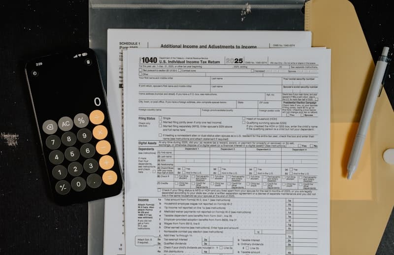 Déclaration fiscale